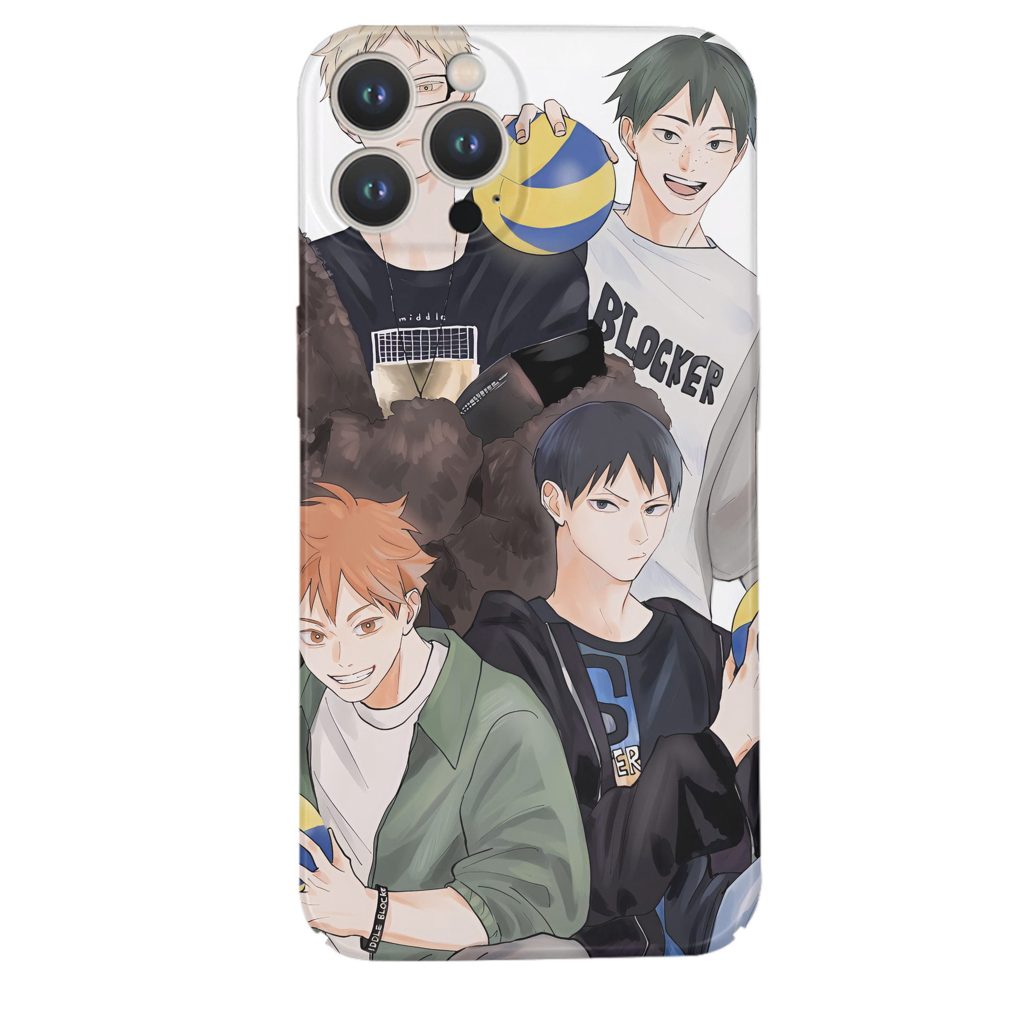 （画像用） ハイキュー!! Haikyu!! 【iPhone 14シリーズ対応】ハードケース